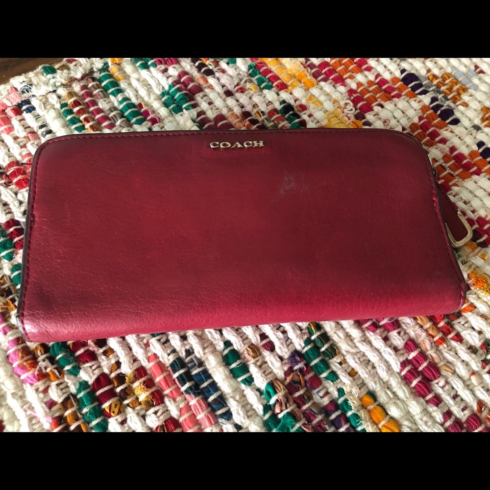 Full Size Coach Wallet